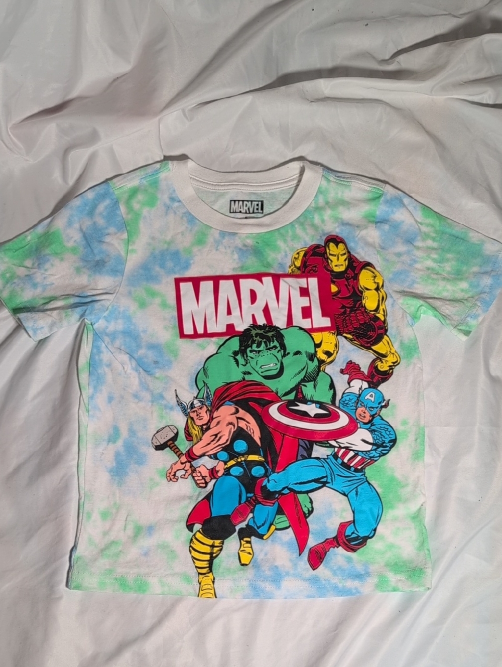 5 For $20 Marvel Kids Tshirt
